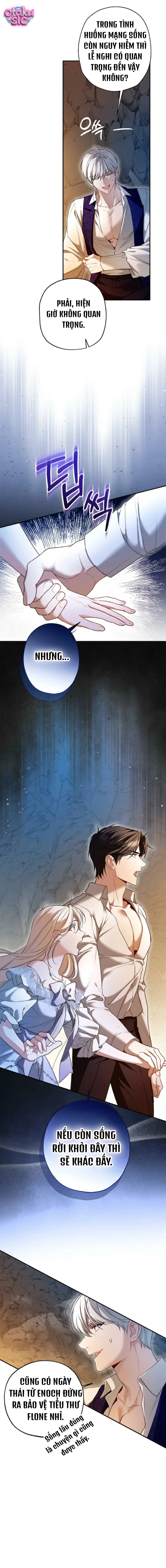 Tôi Bị Mắc Kẹt Trên Một Hòn Đảo Hoang Cùng Với Các Nam Chính - Chap 22 - Trang 6