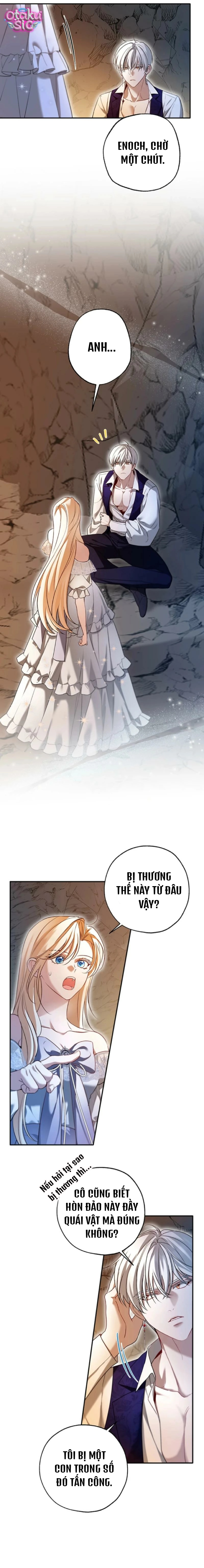 Tôi Bị Mắc Kẹt Trên Một Hòn Đảo Hoang Cùng Với Các Nam Chính - Chap 22 - Trang 7