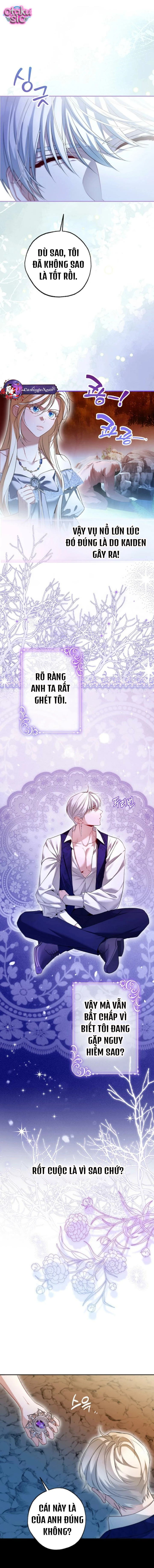 Tôi Bị Mắc Kẹt Trên Một Hòn Đảo Hoang Cùng Với Các Nam Chính - Chap 22 - Trang 8