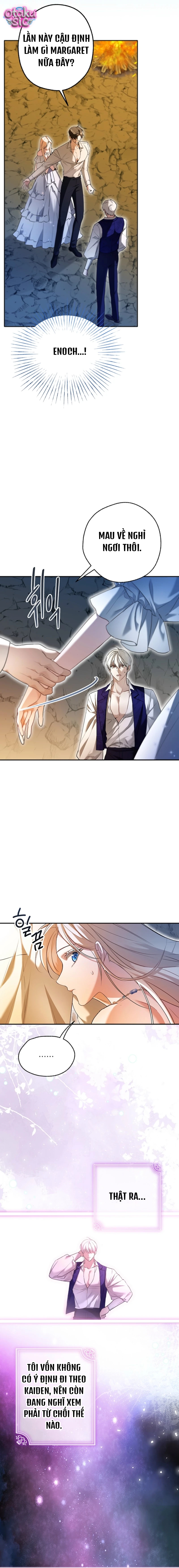 Tôi Bị Mắc Kẹt Trên Một Hòn Đảo Hoang Cùng Với Các Nam Chính - Chap 23 - Trang 2