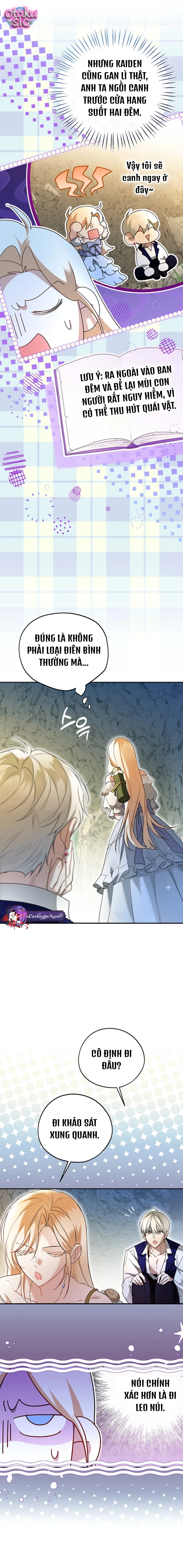 Tôi Bị Mắc Kẹt Trên Một Hòn Đảo Hoang Cùng Với Các Nam Chính - Chap 23 - Trang 6