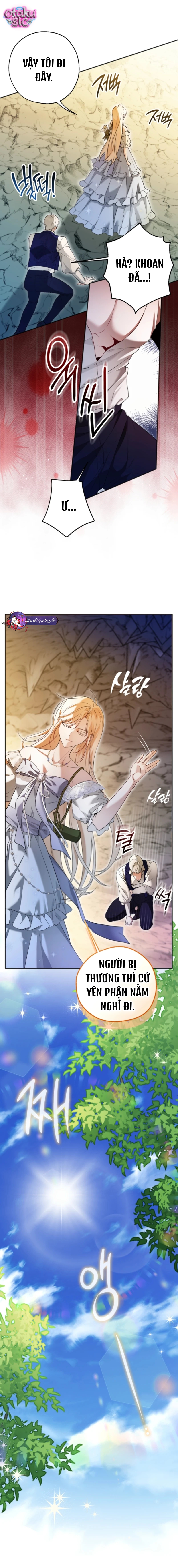 Tôi Bị Mắc Kẹt Trên Một Hòn Đảo Hoang Cùng Với Các Nam Chính - Chap 23 - Trang 7