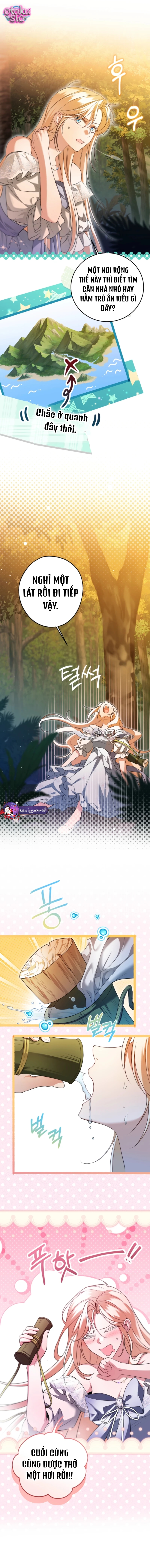 Tôi Bị Mắc Kẹt Trên Một Hòn Đảo Hoang Cùng Với Các Nam Chính - Chap 23 - Trang 9