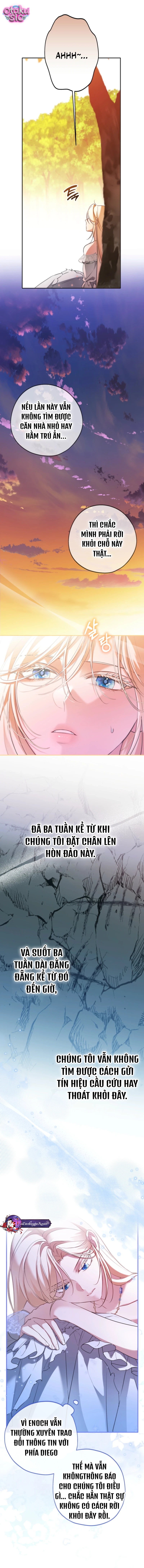 Tôi Bị Mắc Kẹt Trên Một Hòn Đảo Hoang Cùng Với Các Nam Chính - Chap 23 - Trang 10