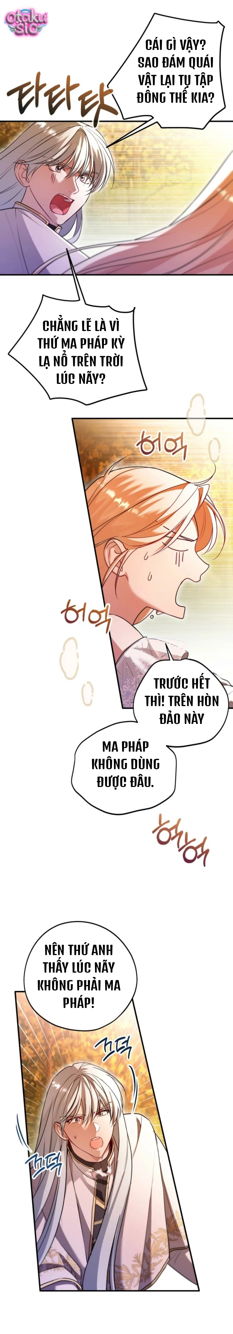 Tôi Bị Mắc Kẹt Trên Một Hòn Đảo Hoang Cùng Với Các Nam Chính - Chap 24 - Trang 6