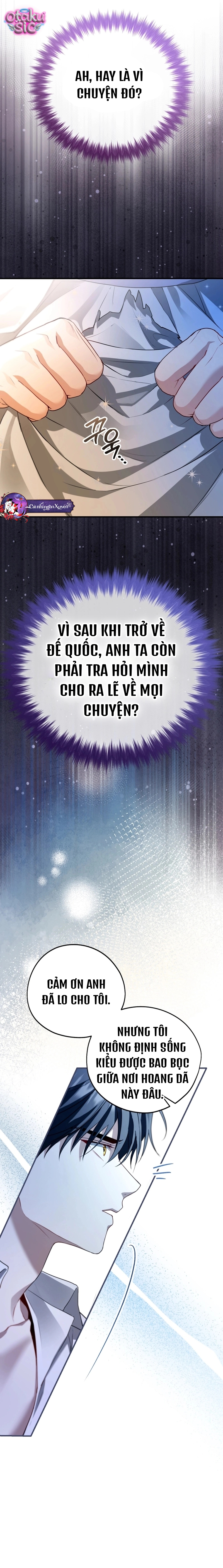 Tôi Bị Mắc Kẹt Trên Một Hòn Đảo Hoang Cùng Với Các Nam Chính - Chap 25 - Trang 13