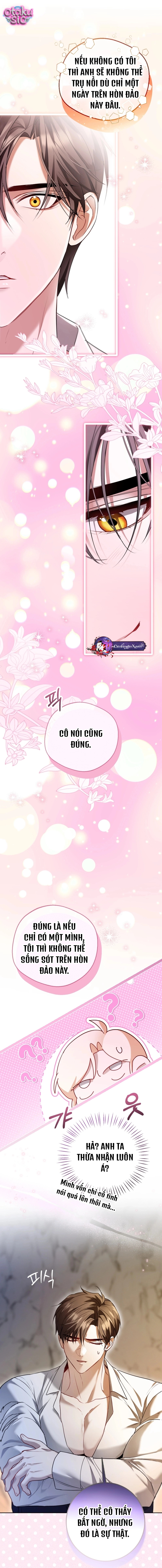 Tôi Bị Mắc Kẹt Trên Một Hòn Đảo Hoang Cùng Với Các Nam Chính - Chap 25 - Trang 15