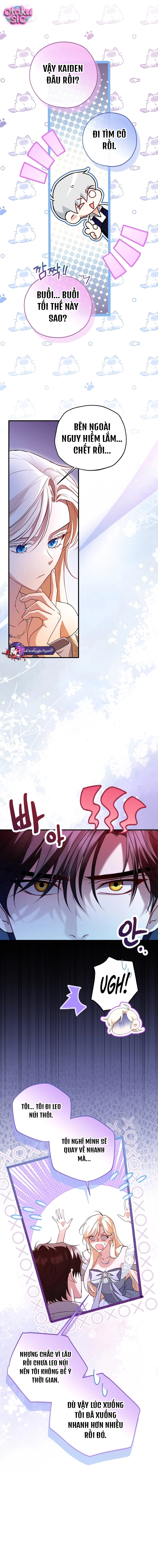 Tôi Bị Mắc Kẹt Trên Một Hòn Đảo Hoang Cùng Với Các Nam Chính - Chap 25 - Trang 9