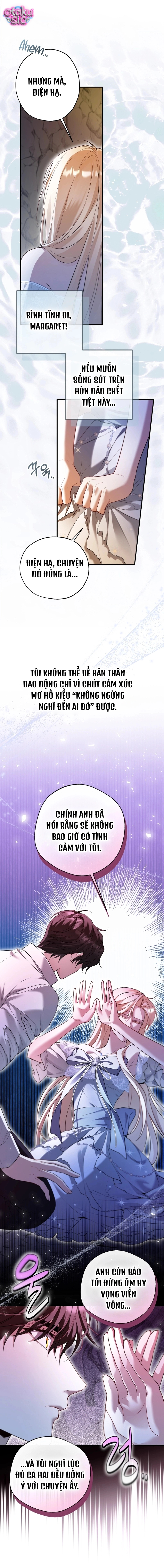 Tôi Bị Mắc Kẹt Trên Một Hòn Đảo Hoang Cùng Với Các Nam Chính - Chap 26 - Trang 6