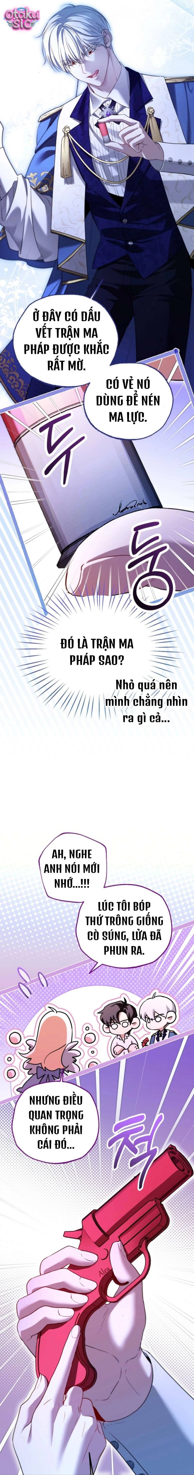 Tôi Bị Mắc Kẹt Trên Một Hòn Đảo Hoang Cùng Với Các Nam Chính - Chap 28 - Trang 14
