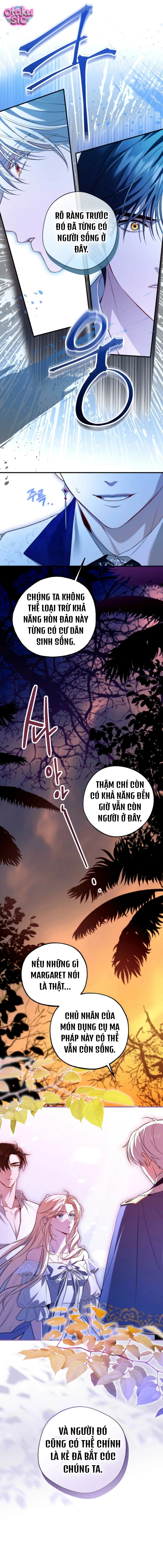 Tôi Bị Mắc Kẹt Trên Một Hòn Đảo Hoang Cùng Với Các Nam Chính - Chap 28 - Trang 16