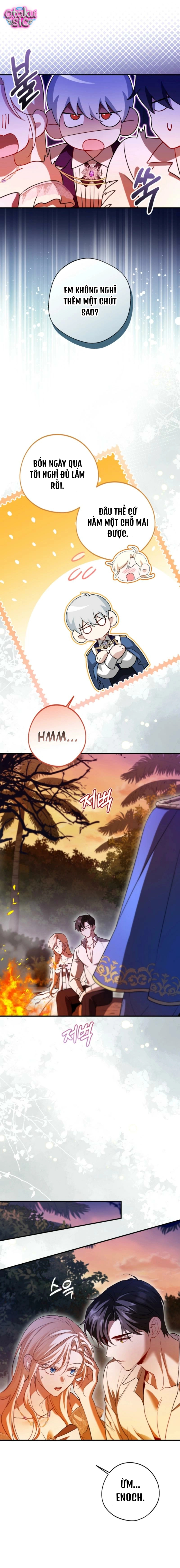 Tôi Bị Mắc Kẹt Trên Một Hòn Đảo Hoang Cùng Với Các Nam Chính - Chap 28 - Trang 4