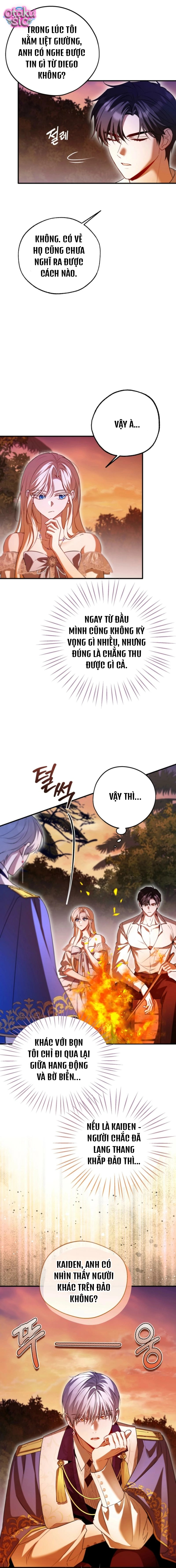 Tôi Bị Mắc Kẹt Trên Một Hòn Đảo Hoang Cùng Với Các Nam Chính - Chap 28 - Trang 5