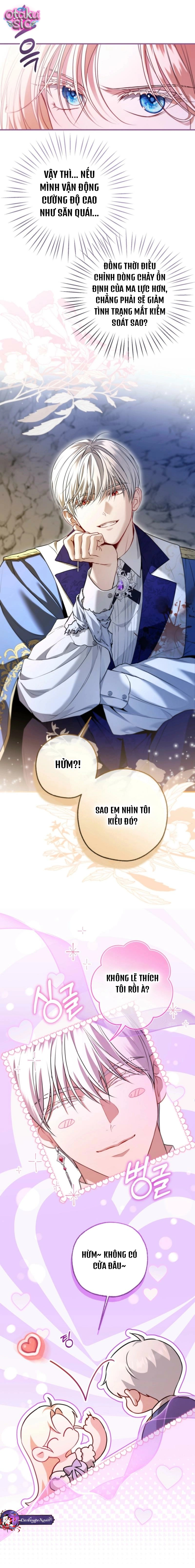 Tôi Bị Mắc Kẹt Trên Một Hòn Đảo Hoang Cùng Với Các Nam Chính - Chap 29 - Trang 12