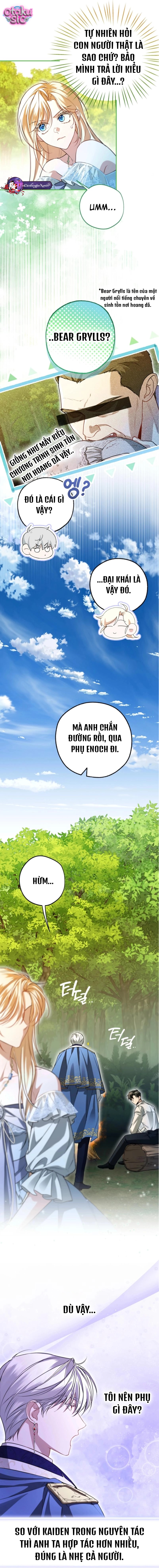 Tôi Bị Mắc Kẹt Trên Một Hòn Đảo Hoang Cùng Với Các Nam Chính - Chap 30 - Trang 14