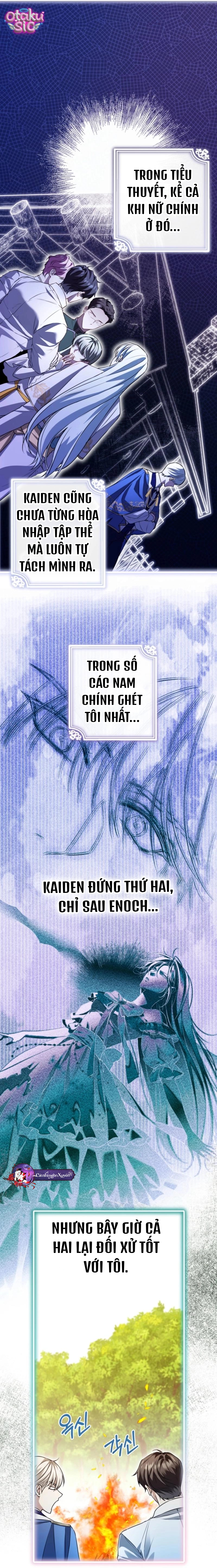 Tôi Bị Mắc Kẹt Trên Một Hòn Đảo Hoang Cùng Với Các Nam Chính - Chap 30 - Trang 15