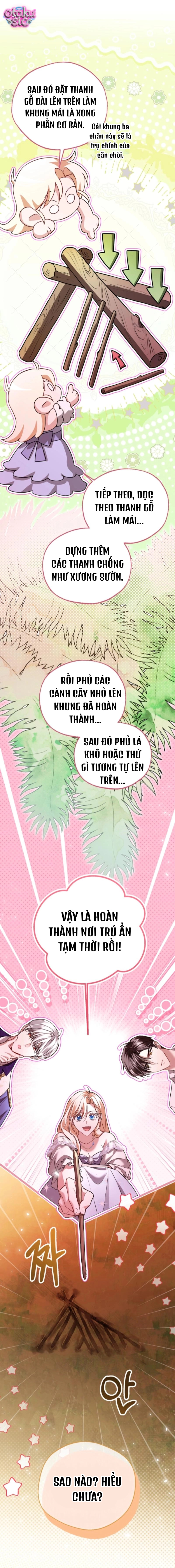 Tôi Bị Mắc Kẹt Trên Một Hòn Đảo Hoang Cùng Với Các Nam Chính - Chap 31 - Trang 12