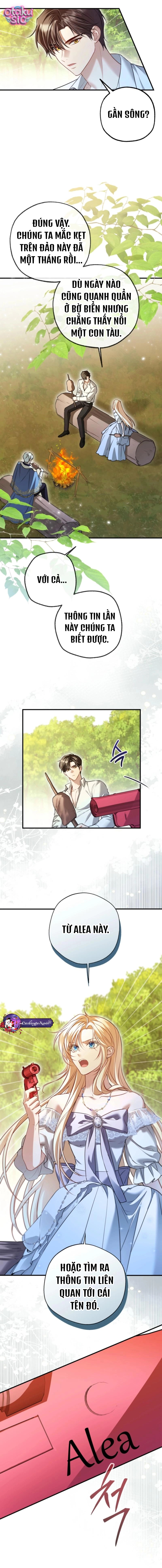 Tôi Bị Mắc Kẹt Trên Một Hòn Đảo Hoang Cùng Với Các Nam Chính - Chap 31 - Trang 4