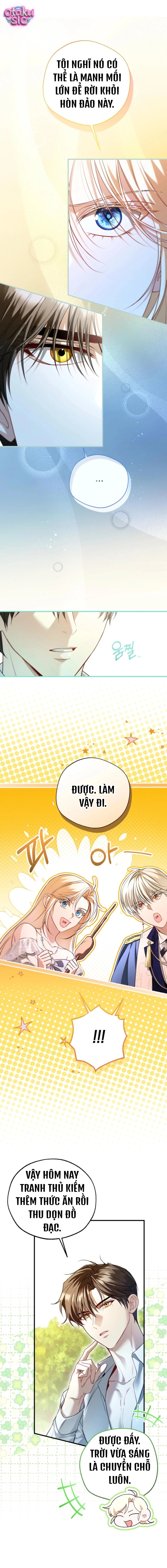 Tôi Bị Mắc Kẹt Trên Một Hòn Đảo Hoang Cùng Với Các Nam Chính - Chap 31 - Trang 5