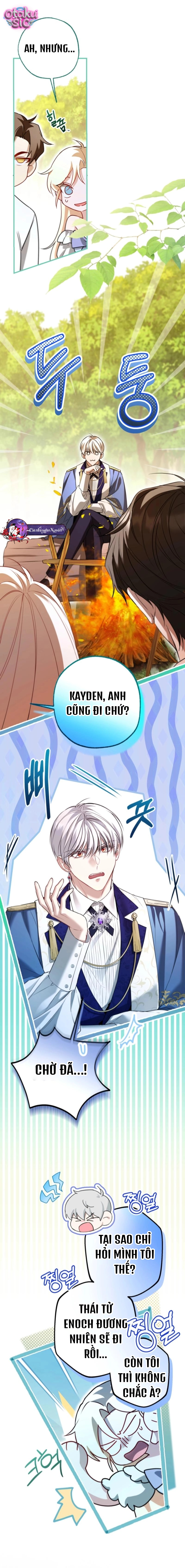 Tôi Bị Mắc Kẹt Trên Một Hòn Đảo Hoang Cùng Với Các Nam Chính - Chap 31 - Trang 6