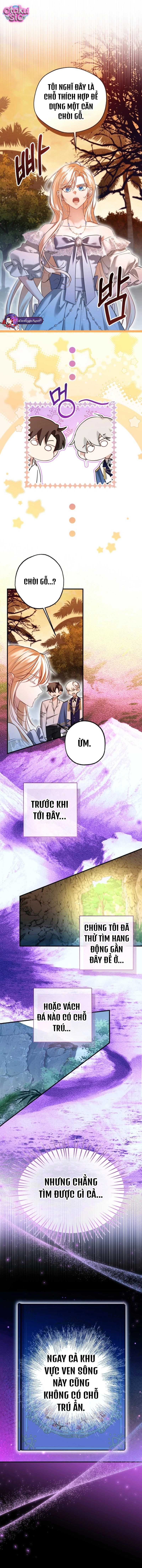 Tôi Bị Mắc Kẹt Trên Một Hòn Đảo Hoang Cùng Với Các Nam Chính - Chap 31 - Trang 9