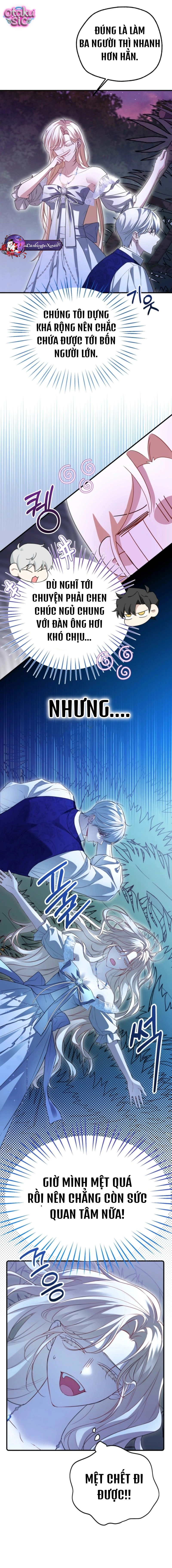 Tôi Bị Mắc Kẹt Trên Một Hòn Đảo Hoang Cùng Với Các Nam Chính - Chap 32 - Trang 9