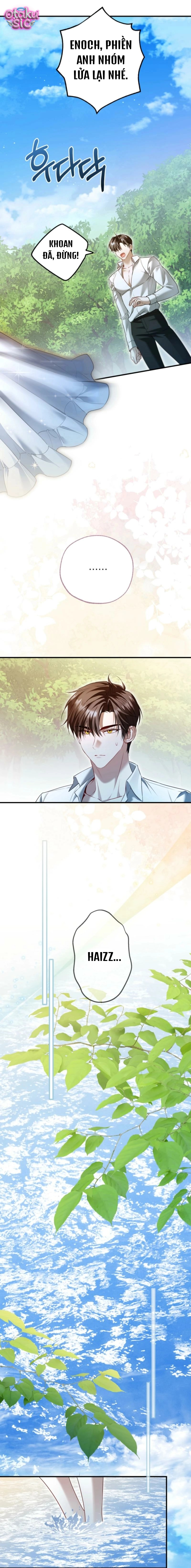 Tôi Bị Mắc Kẹt Trên Một Hòn Đảo Hoang Cùng Với Các Nam Chính - Chap 33 - Trang 11