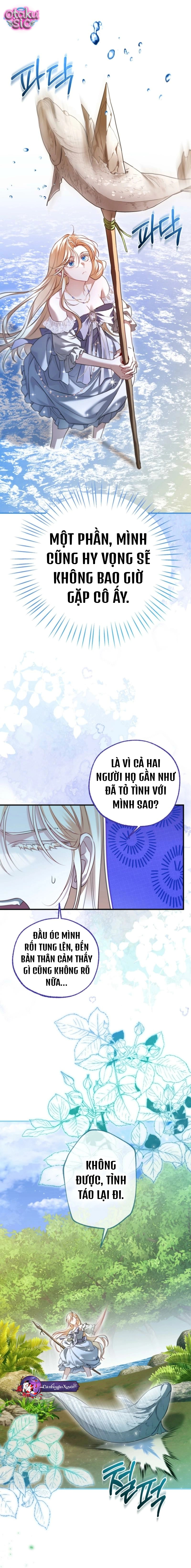 Tôi Bị Mắc Kẹt Trên Một Hòn Đảo Hoang Cùng Với Các Nam Chính - Chap 33 - Trang 14