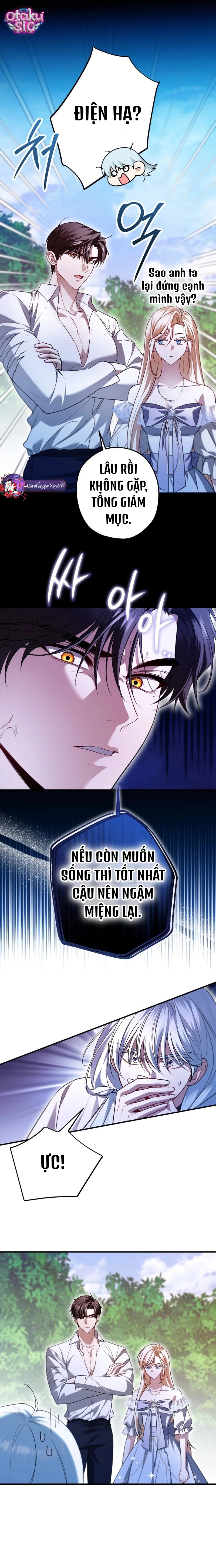 Tôi Bị Mắc Kẹt Trên Một Hòn Đảo Hoang Cùng Với Các Nam Chính - Chap 34 - Trang 4