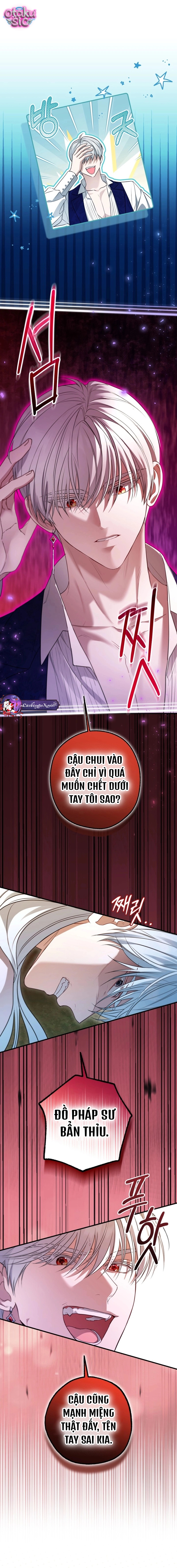 Tôi Bị Mắc Kẹt Trên Một Hòn Đảo Hoang Cùng Với Các Nam Chính - Chap 34 - Trang 9