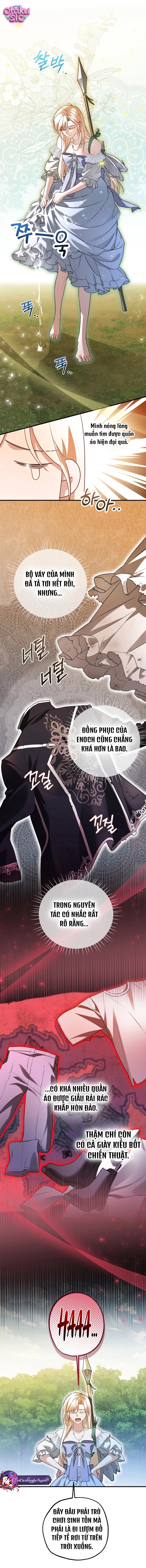 Tôi Bị Mắc Kẹt Trên Một Hòn Đảo Hoang Cùng Với Các Nam Chính - Chap 35 - Trang 12