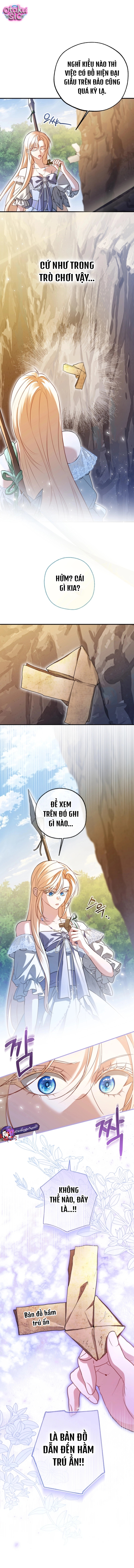 Tôi Bị Mắc Kẹt Trên Một Hòn Đảo Hoang Cùng Với Các Nam Chính - Chap 35 - Trang 13