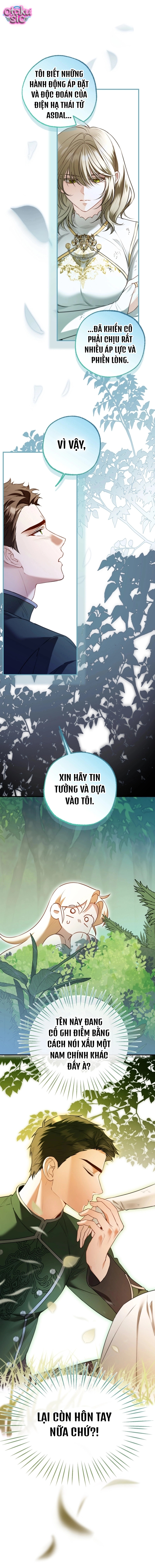 Tôi Bị Mắc Kẹt Trên Một Hòn Đảo Hoang Cùng Với Các Nam Chính - Chap 36 - Trang 13