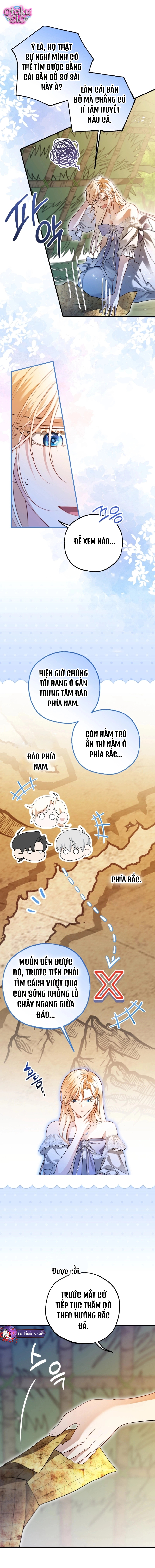 Tôi Bị Mắc Kẹt Trên Một Hòn Đảo Hoang Cùng Với Các Nam Chính - Chap 36 - Trang 3