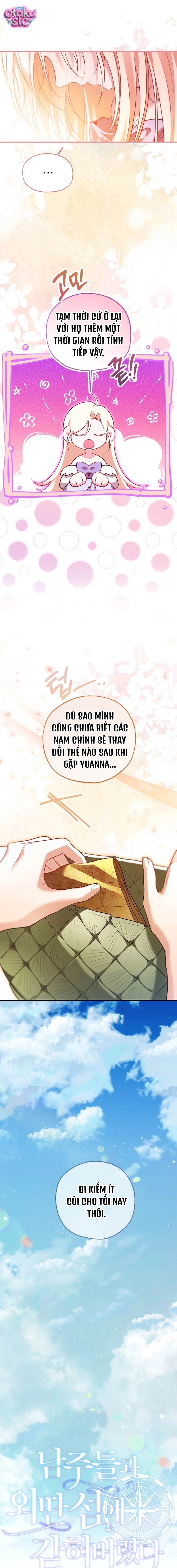 Tôi Bị Mắc Kẹt Trên Một Hòn Đảo Hoang Cùng Với Các Nam Chính - Chap 36 - Trang 7