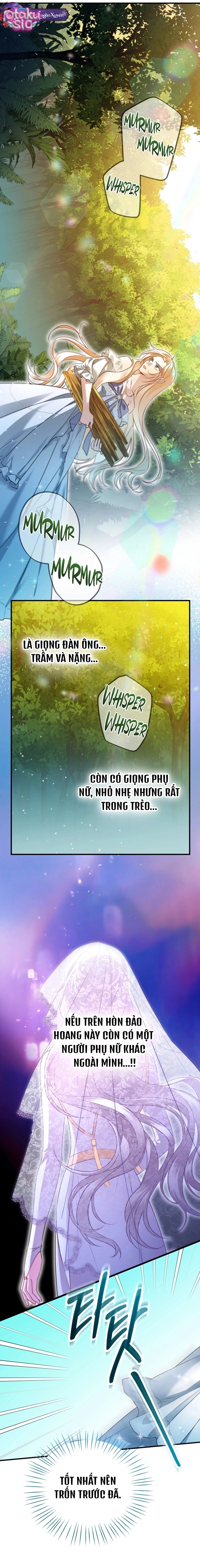 Tôi Bị Mắc Kẹt Trên Một Hòn Đảo Hoang Cùng Với Các Nam Chính - Chap 36 - Trang 9