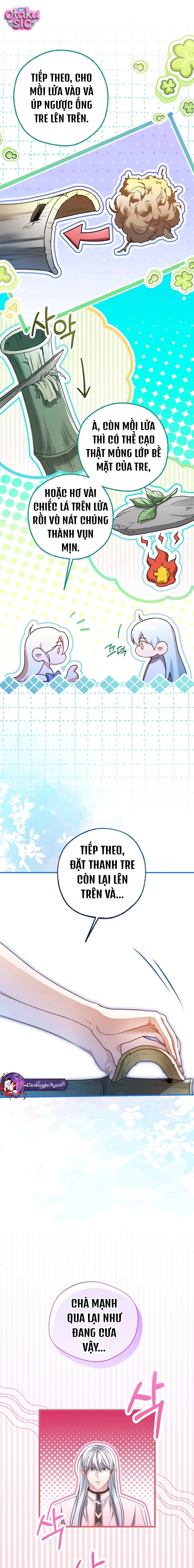 Tôi Bị Mắc Kẹt Trên Một Hòn Đảo Hoang Cùng Với Các Nam Chính - Chap 37 - Trang 9