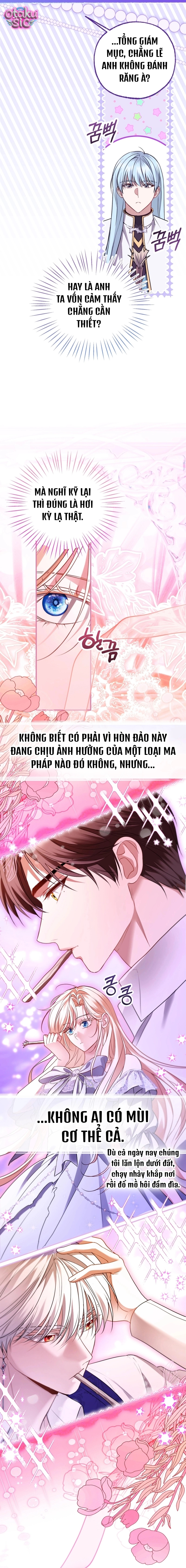 Tôi Bị Mắc Kẹt Trên Một Hòn Đảo Hoang Cùng Với Các Nam Chính - Chap 38 - Trang 2