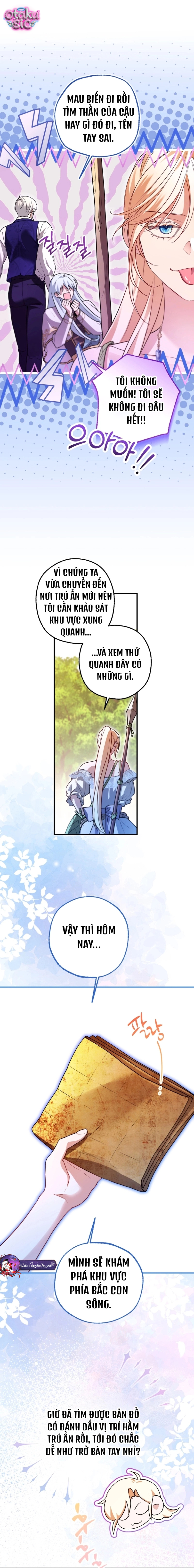 Tôi Bị Mắc Kẹt Trên Một Hòn Đảo Hoang Cùng Với Các Nam Chính - Chap 38 - Trang 11