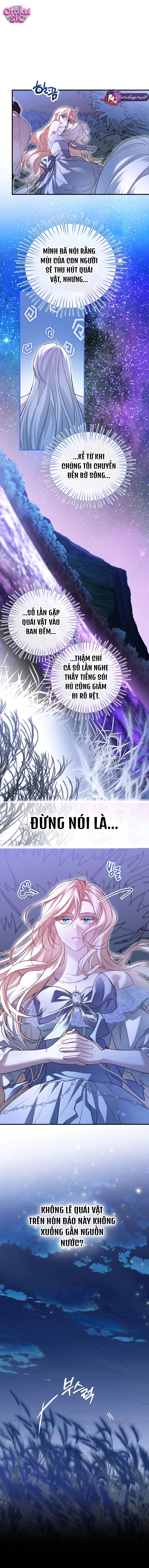 Tôi Bị Mắc Kẹt Trên Một Hòn Đảo Hoang Cùng Với Các Nam Chính - Chap 38 - Trang 8