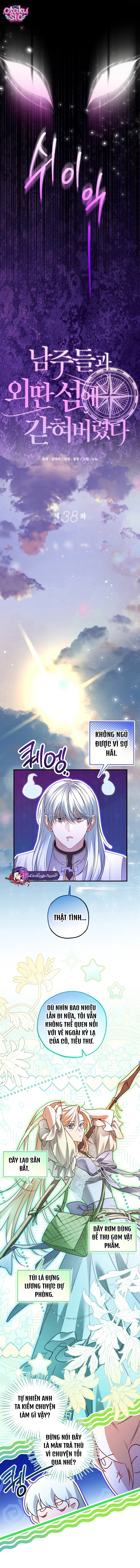 Tôi Bị Mắc Kẹt Trên Một Hòn Đảo Hoang Cùng Với Các Nam Chính - Chap 38 - Trang 9