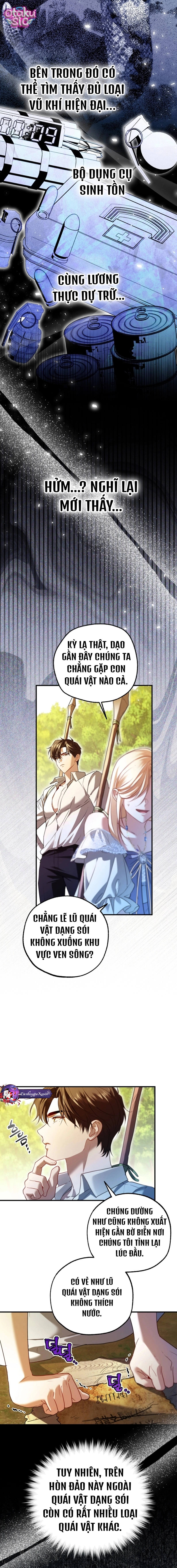 Tôi Bị Mắc Kẹt Trên Một Hòn Đảo Hoang Cùng Với Các Nam Chính - Chap 39 - Trang 11