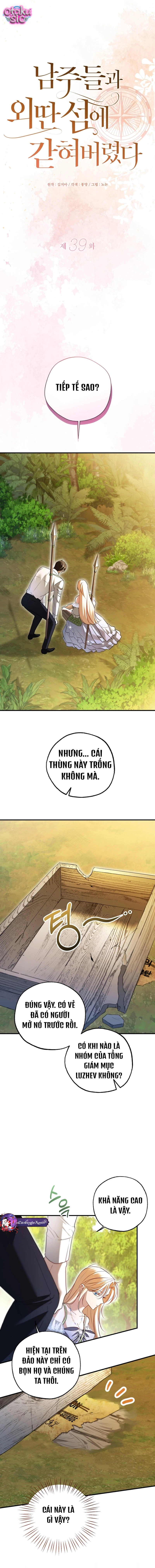 Tôi Bị Mắc Kẹt Trên Một Hòn Đảo Hoang Cùng Với Các Nam Chính - Chap 39 - Trang 9