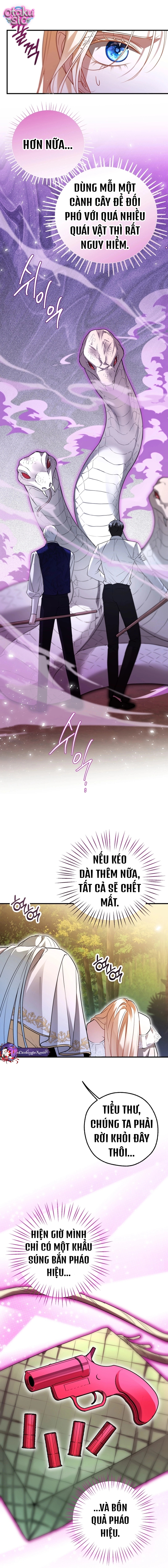 Tôi Bị Mắc Kẹt Trên Một Hòn Đảo Hoang Cùng Với Các Nam Chính - Chap 40 - Trang 5