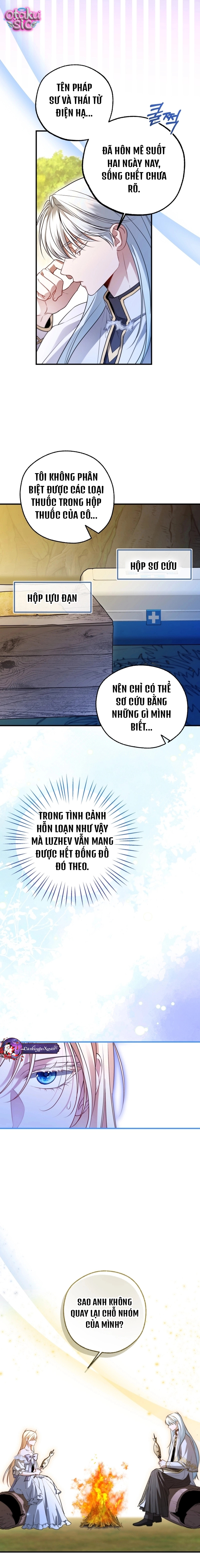 Tôi Bị Mắc Kẹt Trên Một Hòn Đảo Hoang Cùng Với Các Nam Chính - Chap 41 - Trang 5