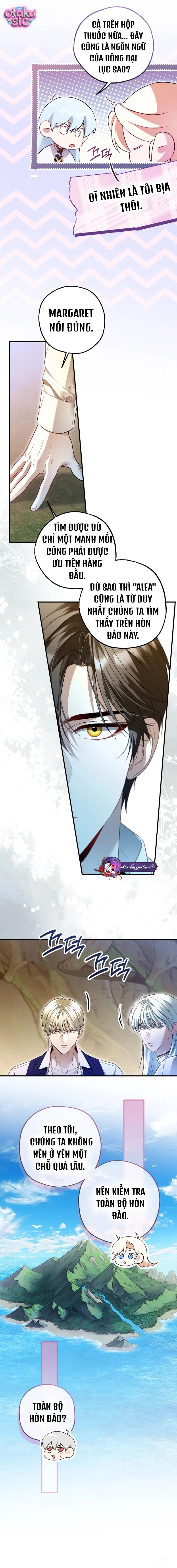 Tôi Bị Mắc Kẹt Trên Một Hòn Đảo Hoang Cùng Với Các Nam Chính - Chap 42 - Trang 11