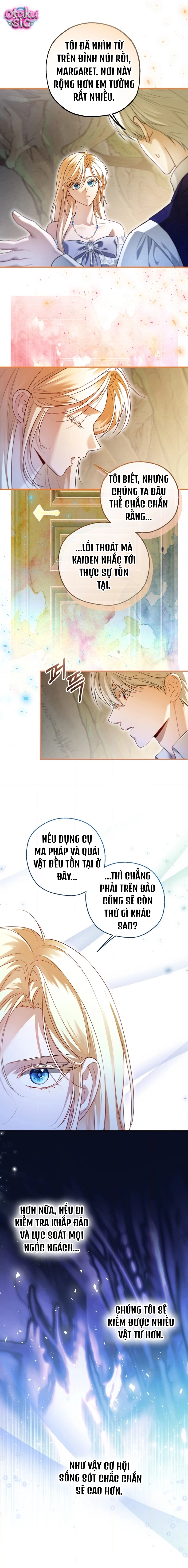 Tôi Bị Mắc Kẹt Trên Một Hòn Đảo Hoang Cùng Với Các Nam Chính - Chap 42 - Trang 12