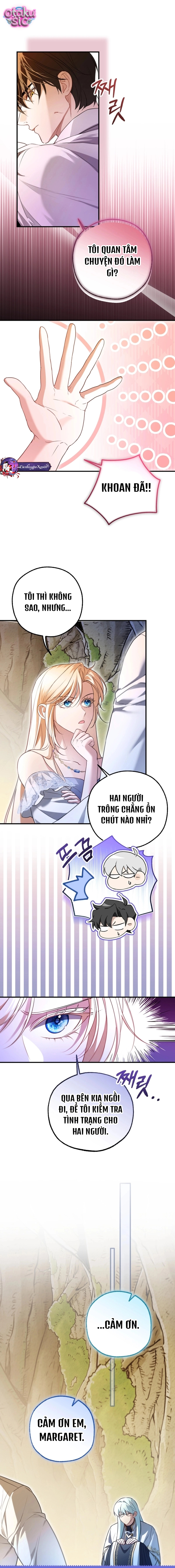 Tôi Bị Mắc Kẹt Trên Một Hòn Đảo Hoang Cùng Với Các Nam Chính - Chap 42 - Trang 7