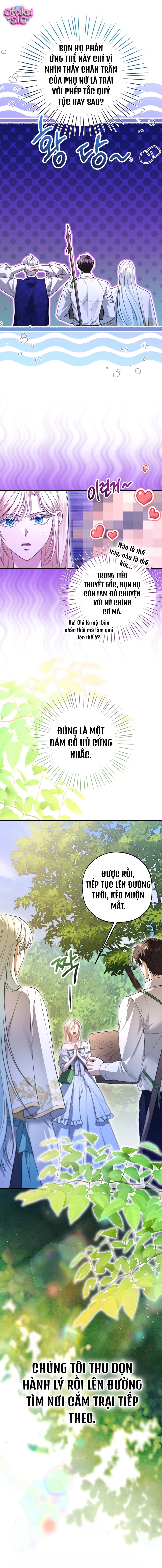 Tôi Bị Mắc Kẹt Trên Một Hòn Đảo Hoang Cùng Với Các Nam Chính - Chap 43 - Trang 4