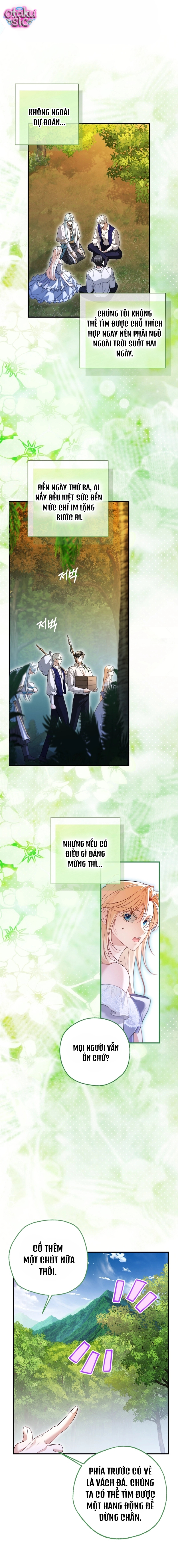Tôi Bị Mắc Kẹt Trên Một Hòn Đảo Hoang Cùng Với Các Nam Chính - Chap 43 - Trang 5